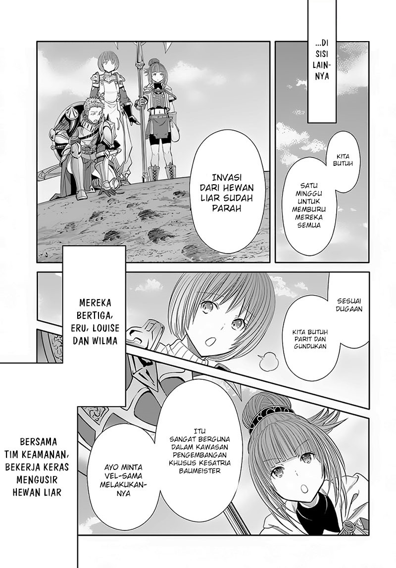 Hachinan tte, Sore wa Nai Deshou! Chap 74 - Next Chap 75