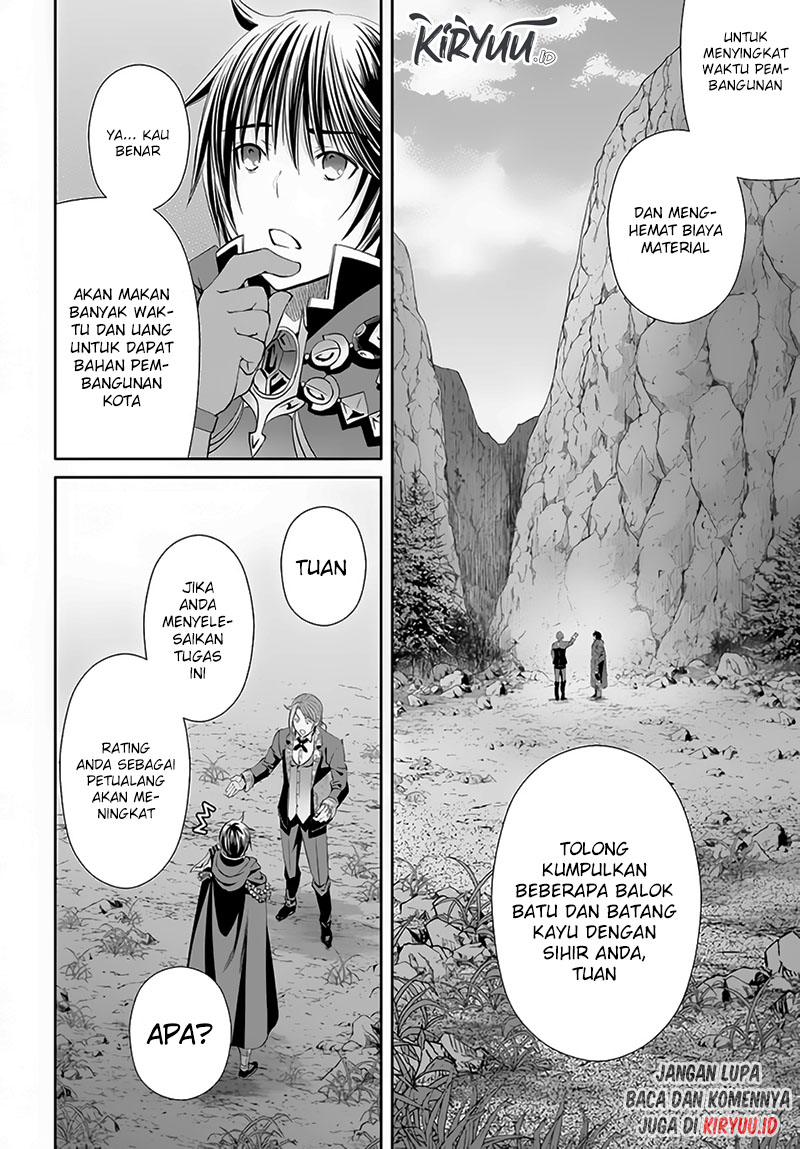 Hachinan tte, Sore wa Nai Deshou! Chap 74 - Next Chap 75