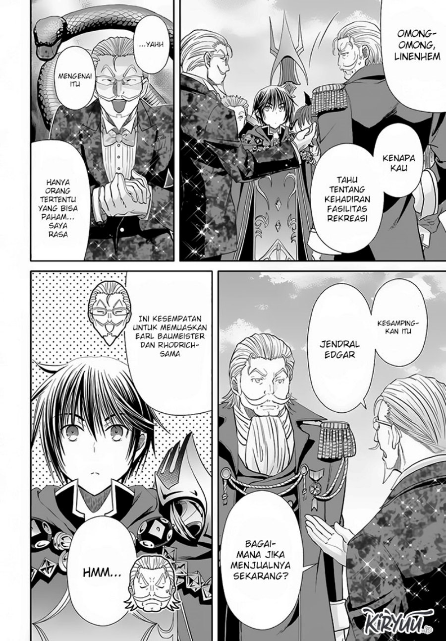 Hachinan tte, Sore wa Nai Deshou! Chap 75 - Next Chap 76