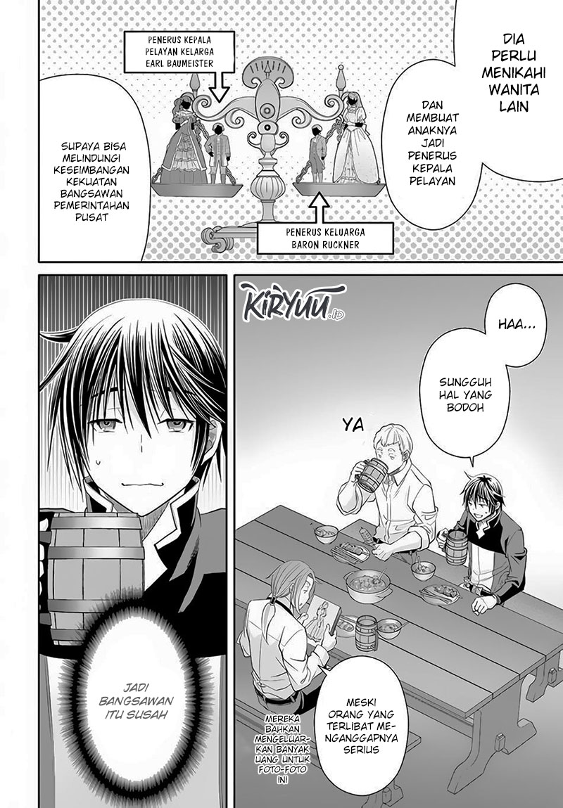 Hachinan tte, Sore wa Nai Deshou! Chap 76 - Next Chap 77