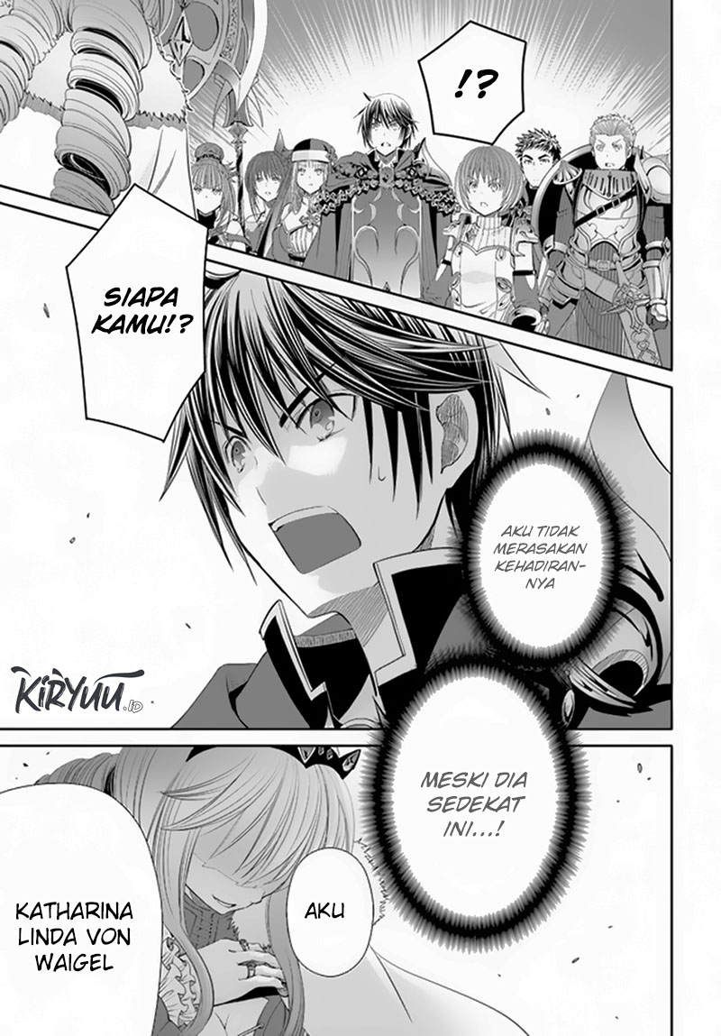 Hachinan tte, Sore wa Nai Deshou! Chap 77 - Next Chap 78