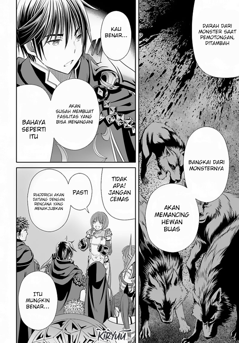 Hachinan tte, Sore wa Nai Deshou! Chap 77 - Next Chap 78