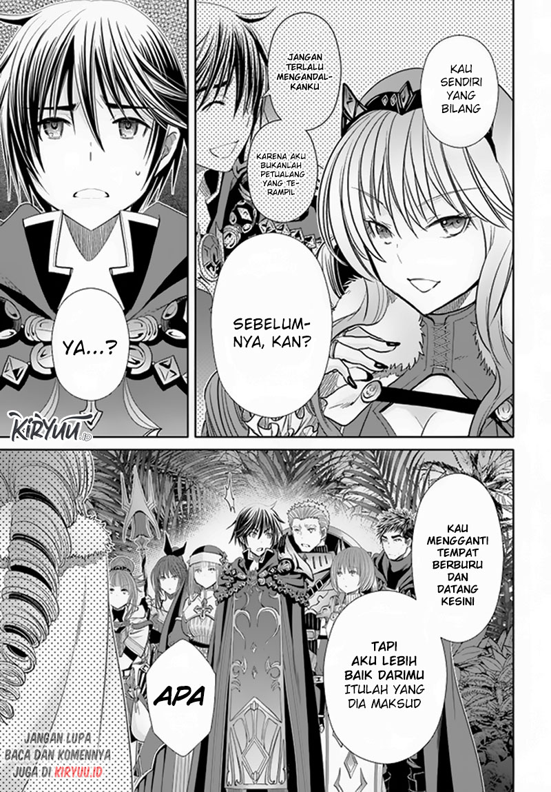Hachinan tte, Sore wa Nai Deshou! Chap 77 - Next Chap 78