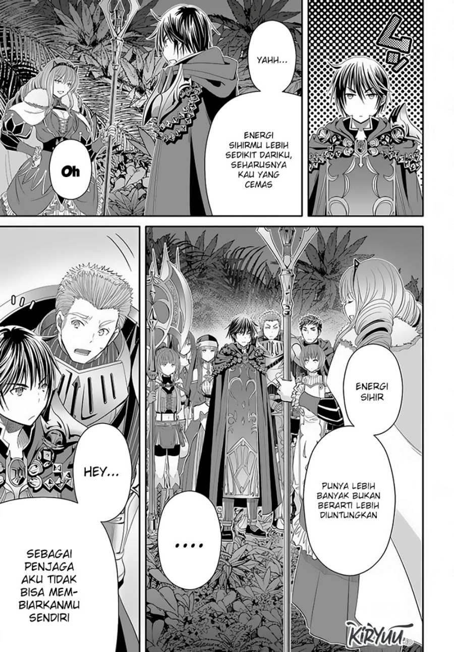 Hachinan tte, Sore wa Nai Deshou! Chap 78 - Next Chap 79