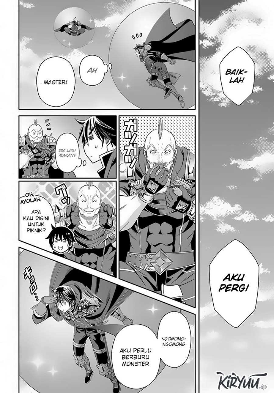 Hachinan tte, Sore wa Nai Deshou! Chap 78 - Next Chap 79