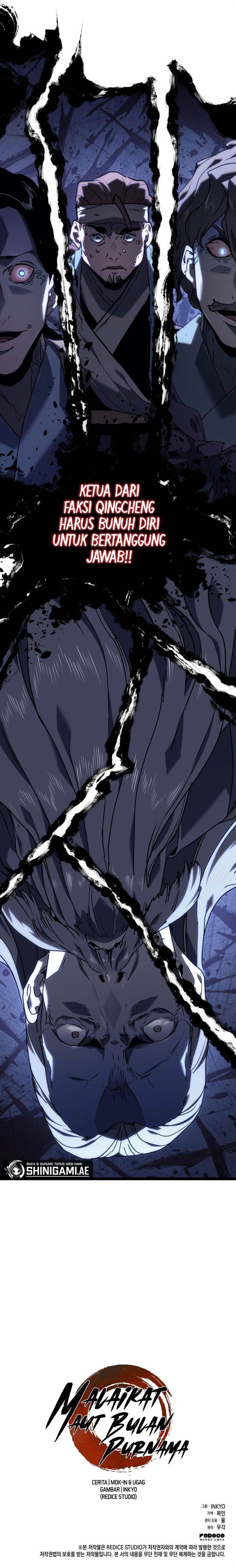 Grim Reaper of the Drifting Moon Chap 73 - Next Chap 74