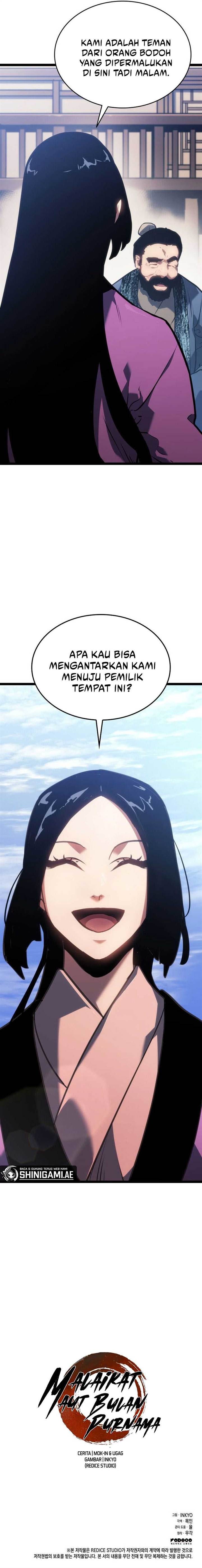 Grim Reaper of the Drifting Moon Chap 72 - Next Chap 73