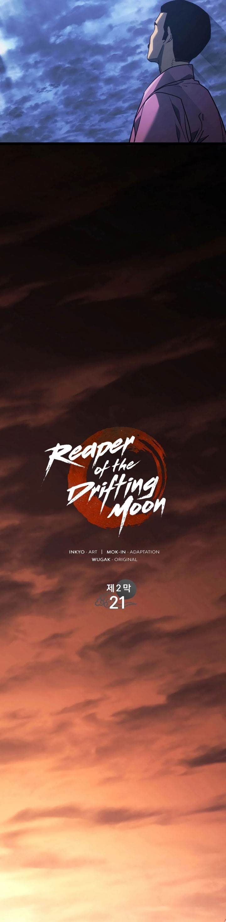Grim Reaper of the Drifting Moon Chap 76 - Next Chap 77