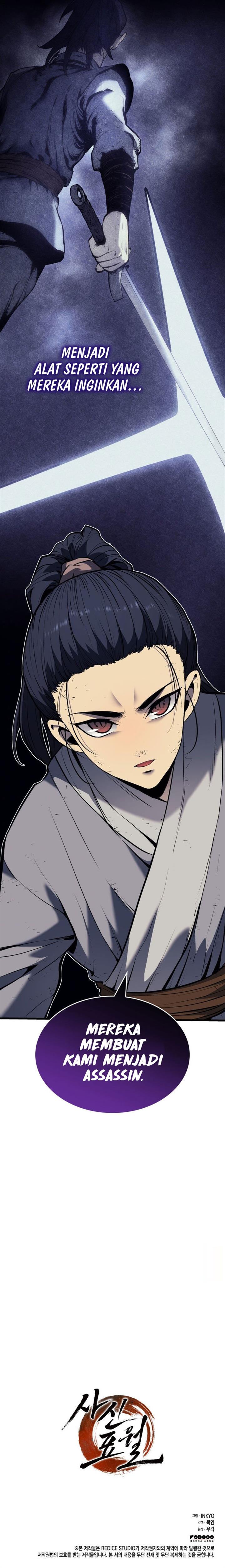 Grim Reaper of the Drifting Moon Chap 7 - Next Chap 8