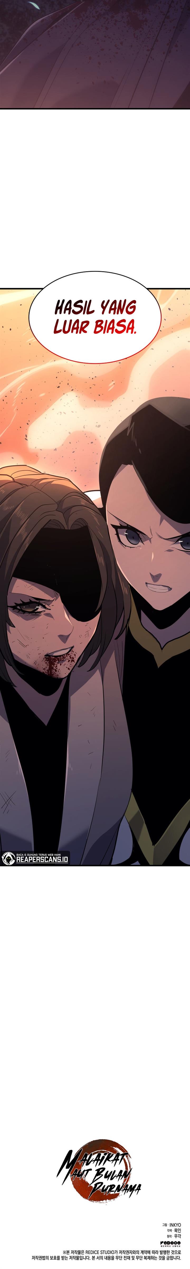 Grim Reaper of the Drifting Moon Chap 40 - Next Chap 41