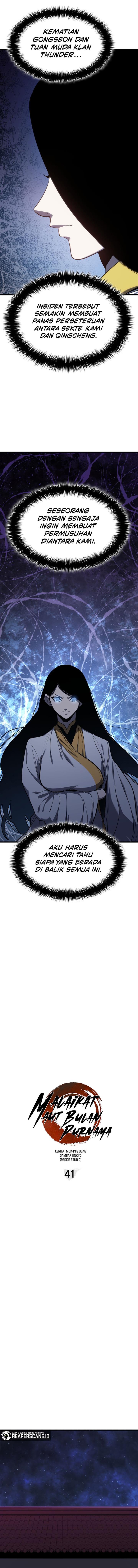 Grim Reaper of the Drifting Moon Chap 41 - Next Chap 42