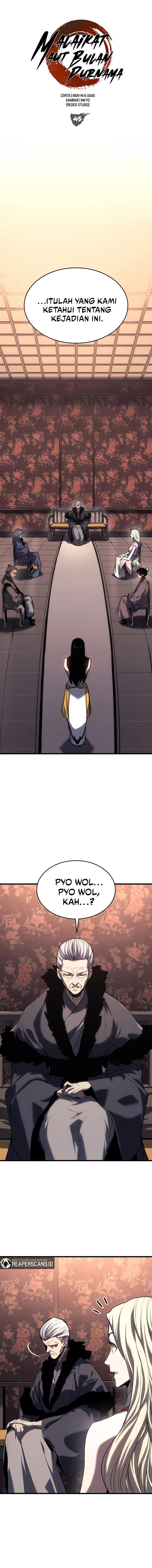 Grim Reaper of the Drifting Moon Chap 45 - Next Chap 46