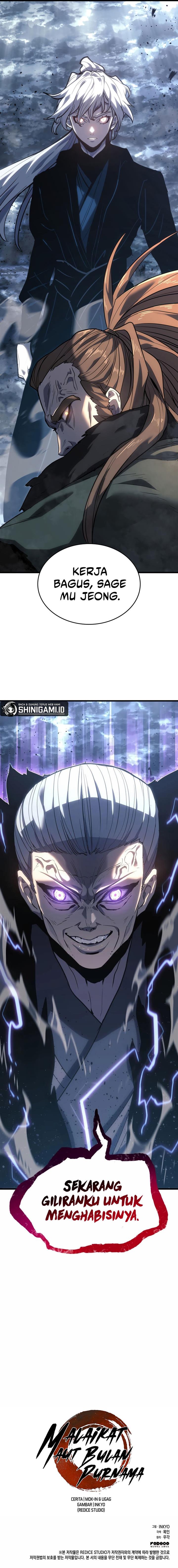 Grim Reaper of the Drifting Moon Chap 51 - Next Chap 52