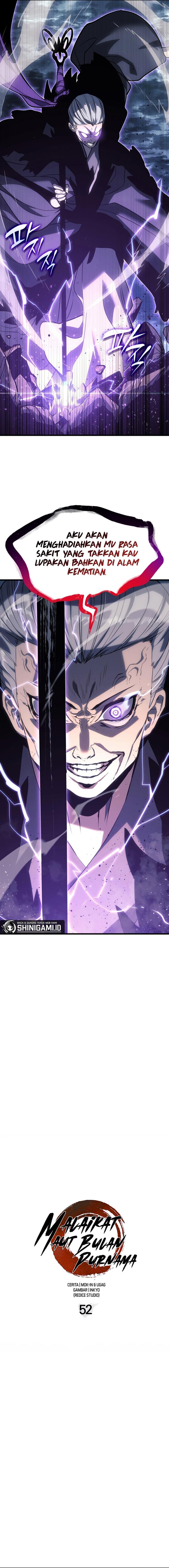 Grim Reaper of the Drifting Moon Chap 52 - Next Chap 53