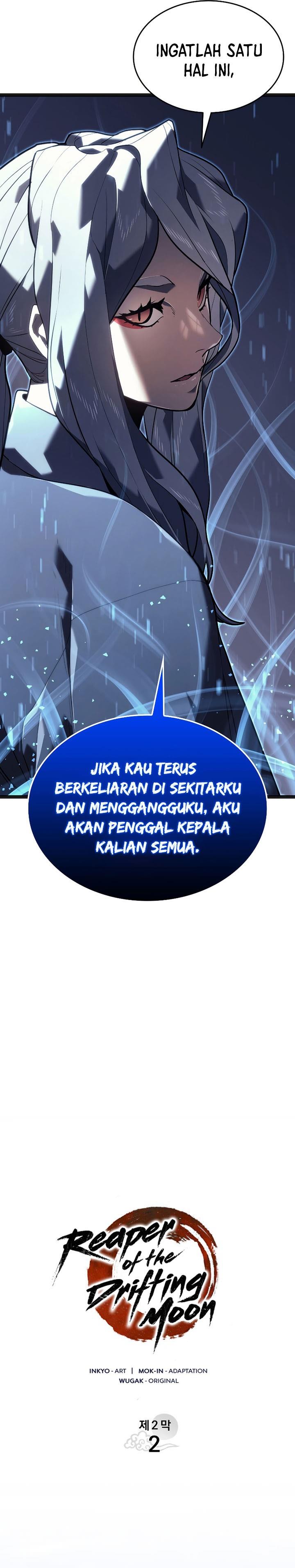 Grim Reaper of the Drifting Moon Chap 57 - Next Chap 58