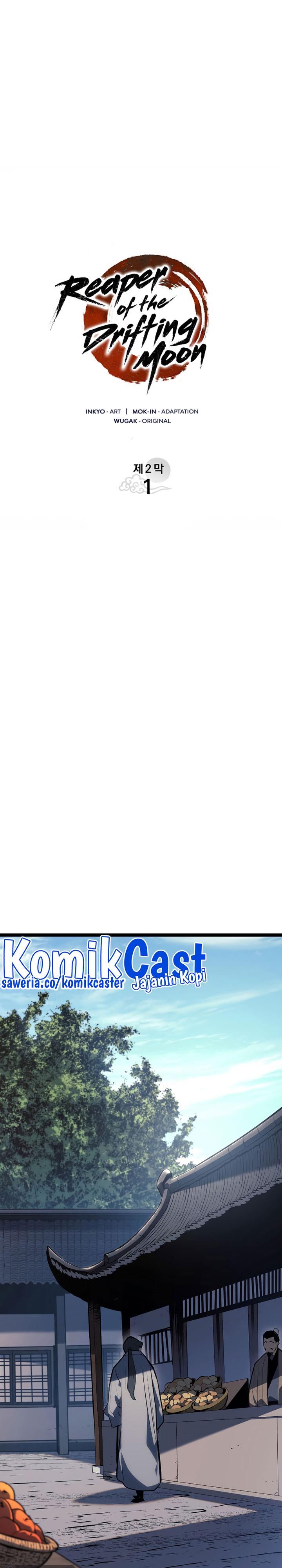 Grim Reaper of the Drifting Moon Chap 56 - Next Chap 57