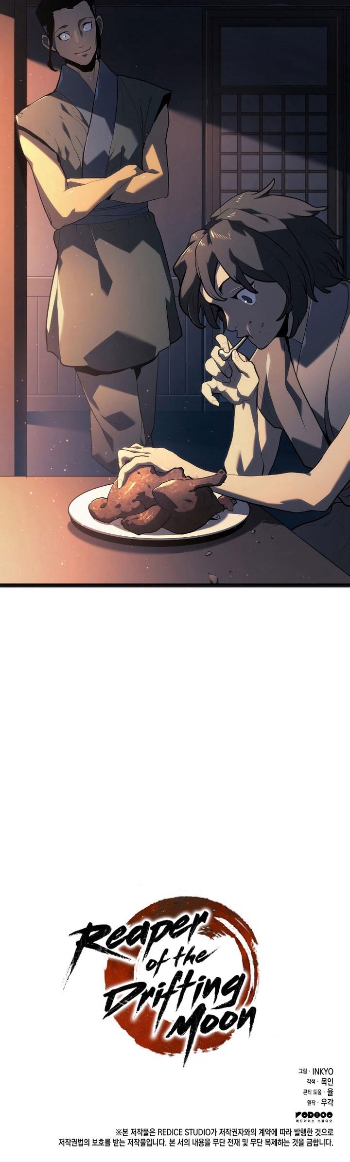 Grim Reaper of the Drifting Moon Chap 58 - Next Chap 59