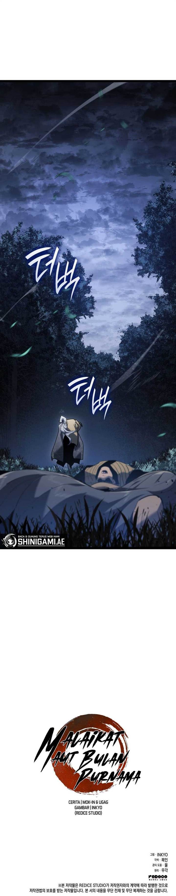Grim Reaper of the Drifting Moon Chap 64 - Next Chap 65