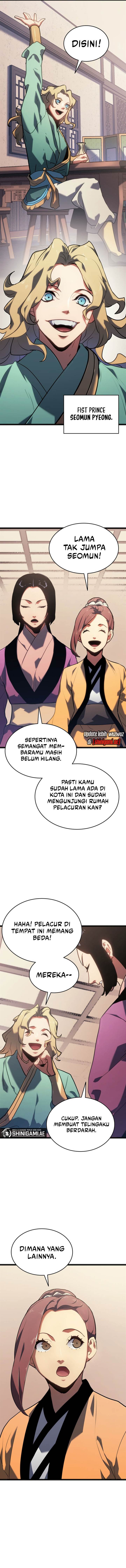 Grim Reaper of the Drifting Moon Chap 69 - Next Chap 70