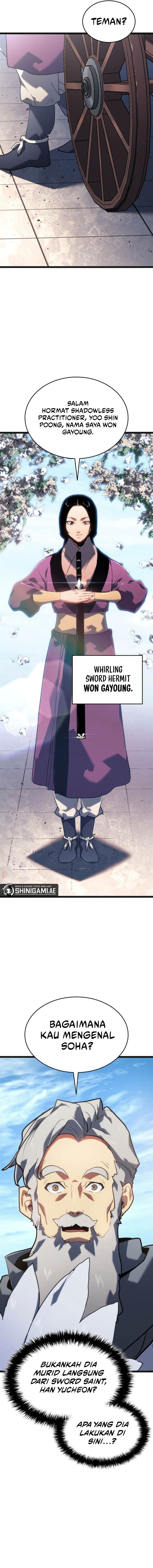 Grim Reaper of the Drifting Moon Chap 69 - Next Chap 70