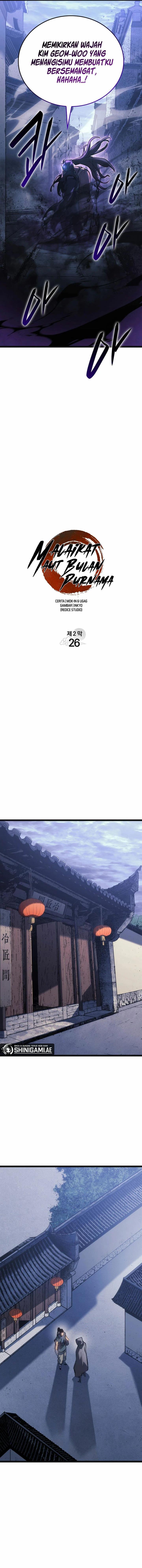 Grim Reaper of the Drifting Moon Chap 81 - Next Chap 82