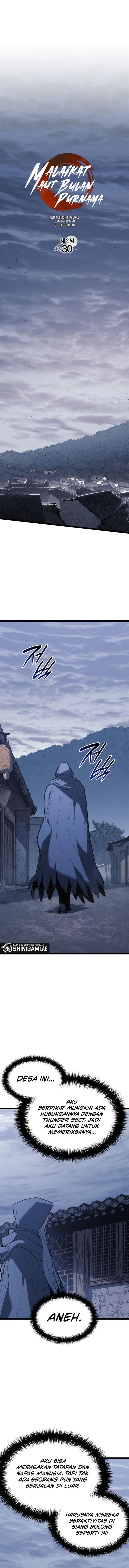 Grim Reaper of the Drifting Moon Chap 85 - Next Chap 86