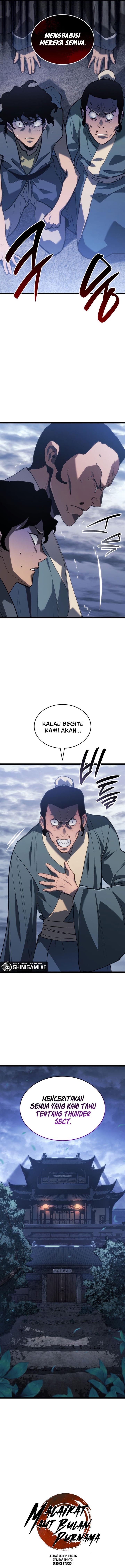 Grim Reaper of the Drifting Moon Chap 85 - Next Chap 86
