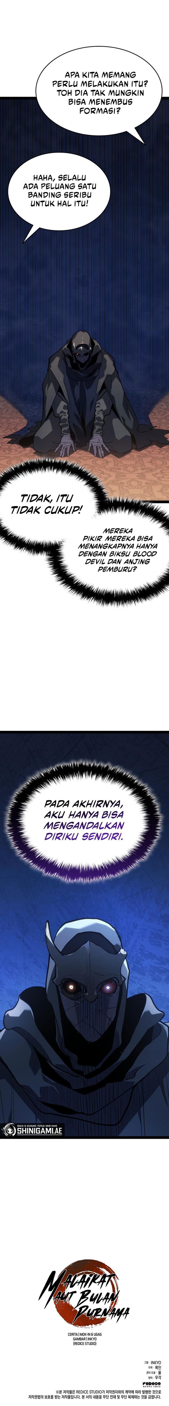 Grim Reaper of the Drifting Moon Chap 86 - Next Chap 87