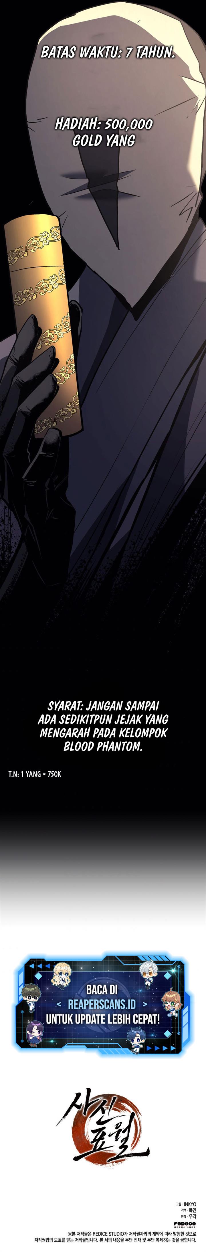 Grim Reaper of the Drifting Moon Chap 8 - Next Chap 9