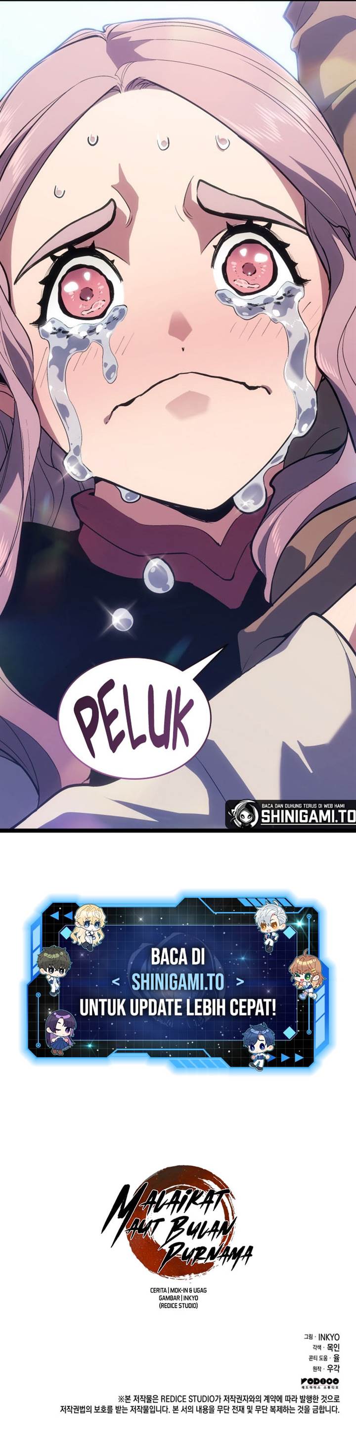 Grim Reaper of the Drifting Moon Chap 97 - Next Chap 98