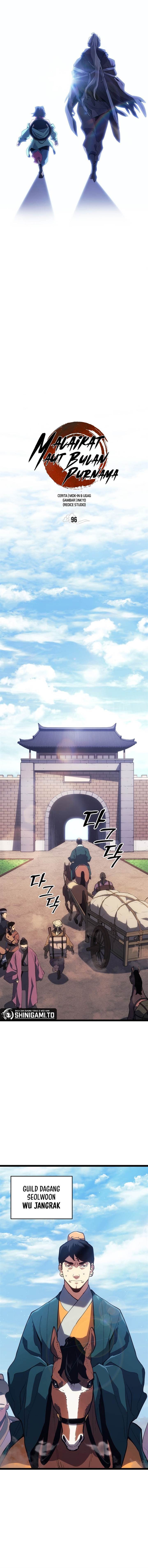 Grim Reaper of the Drifting Moon Chap 96 - Next Chap 97