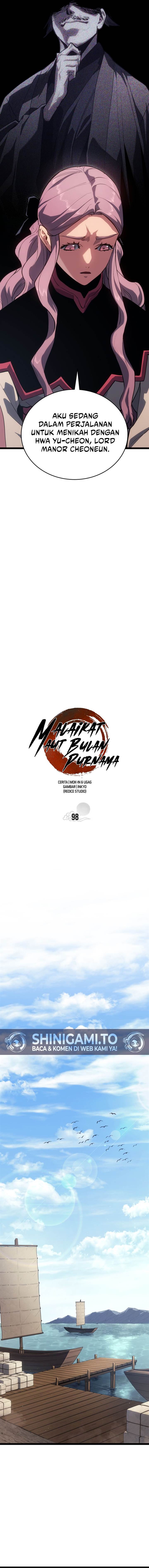 Grim Reaper of the Drifting Moon Chap 98 - Next Chap 99