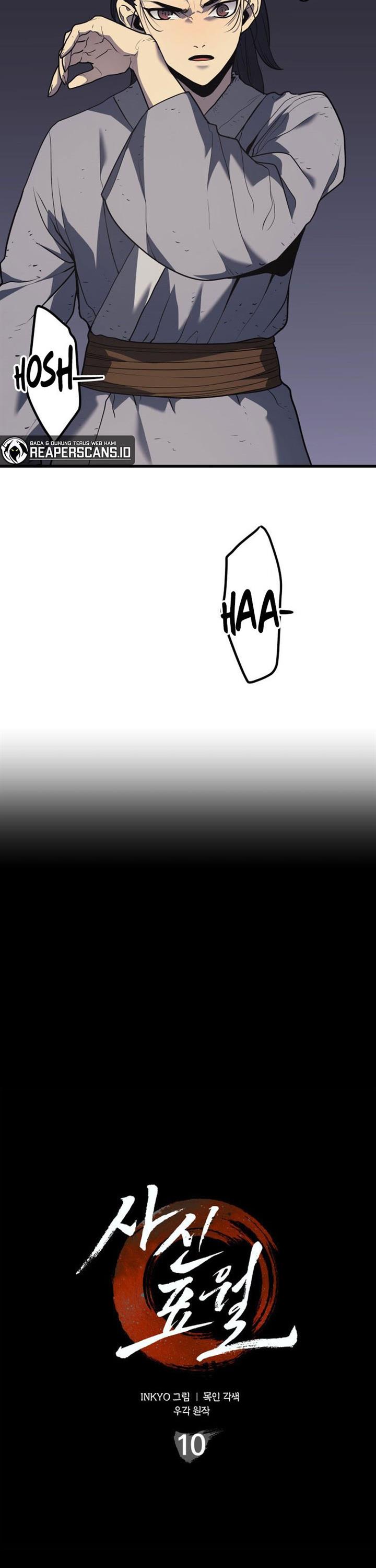 Grim Reaper of the Drifting Moon Chap 10 - Next Chap 11