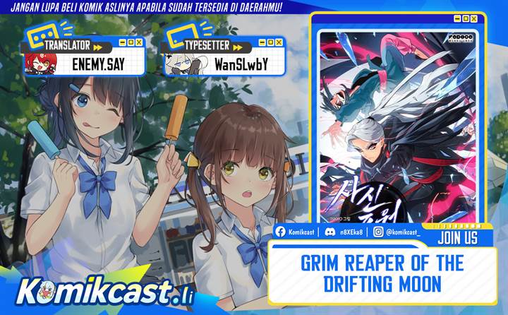 Grim Reaper of the Drifting Moon Chap 101 - Next Chap 102