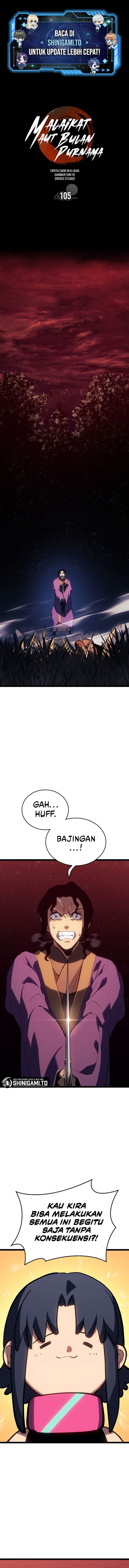 Grim Reaper of the Drifting Moon Chap 105 - Next Chap 106