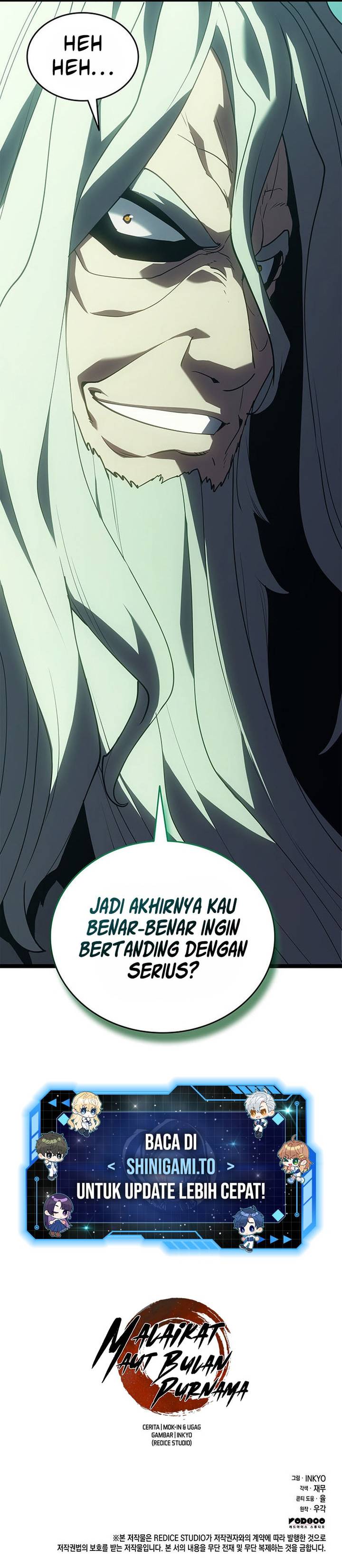 Grim Reaper of the Drifting Moon Chap 115 - Next Chap 116