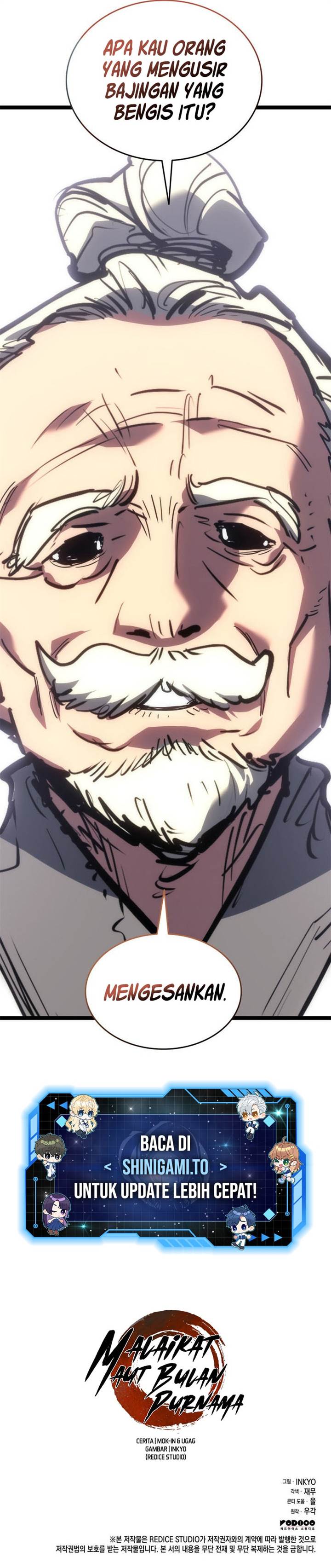 Grim Reaper of the Drifting Moon Chap 116 - Next Chap 117