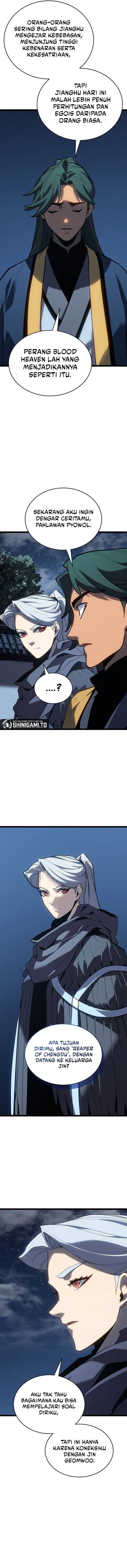 Grim Reaper of the Drifting Moon Chap 121 - Next Chap 122