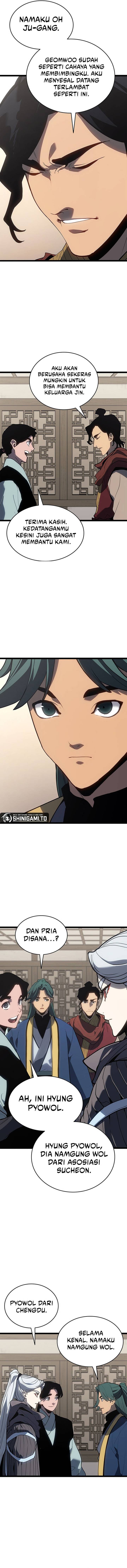 Grim Reaper of the Drifting Moon Chap 121 - Next Chap 122