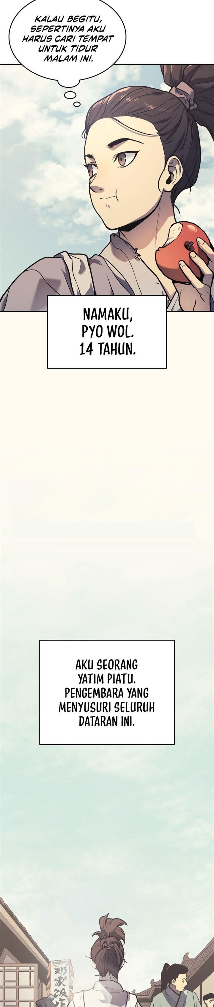 Grim Reaper of the Drifting Moon Chap 1 - Next Chap 2