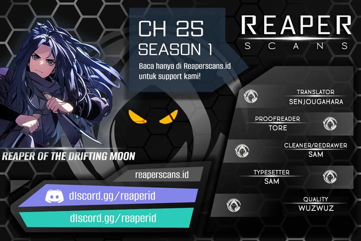 Grim Reaper of the Drifting Moon Chap 25 - Next Chap 26