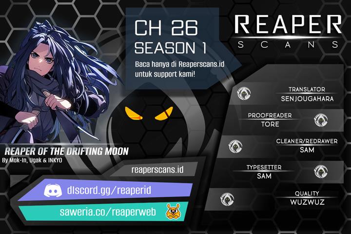 Grim Reaper of the Drifting Moon Chap 26 - Next Chap 27