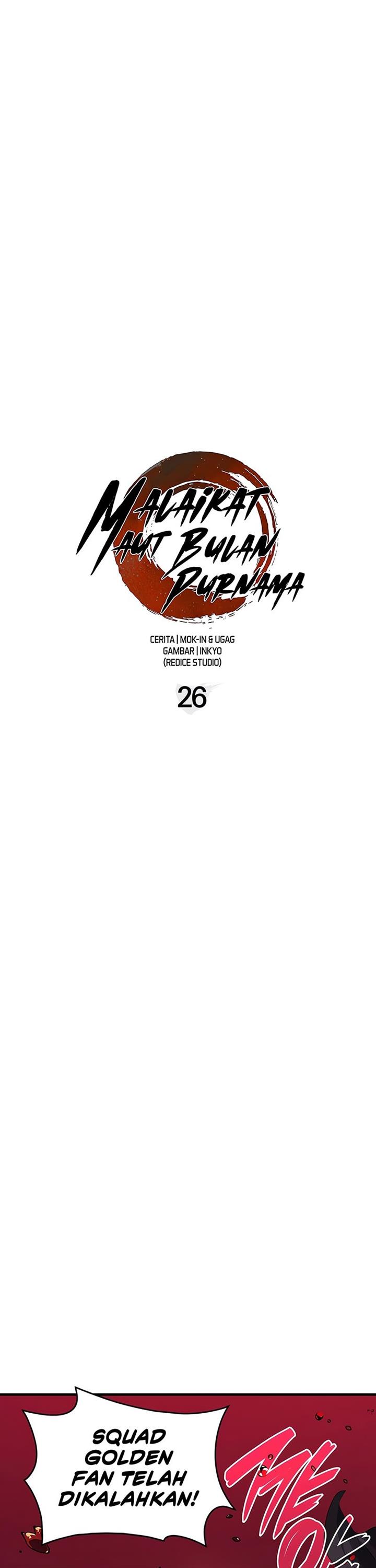 Grim Reaper of the Drifting Moon Chap 26 - Next Chap 27