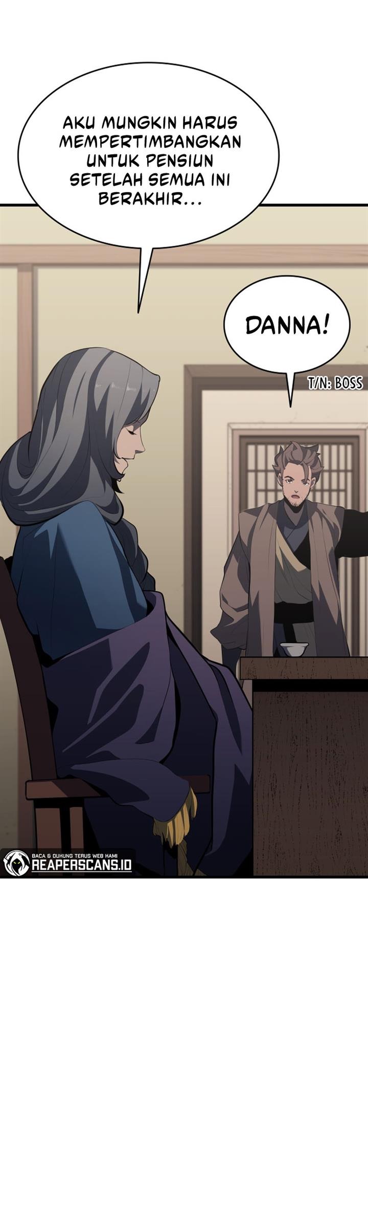 Grim Reaper of the Drifting Moon Chap 33 - Next Chap 34