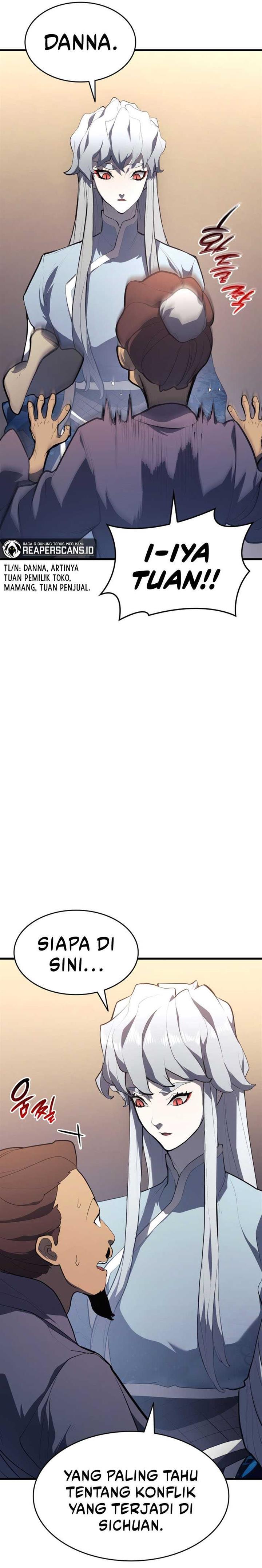 Grim Reaper of the Drifting Moon Chap 30 - Next Chap 31