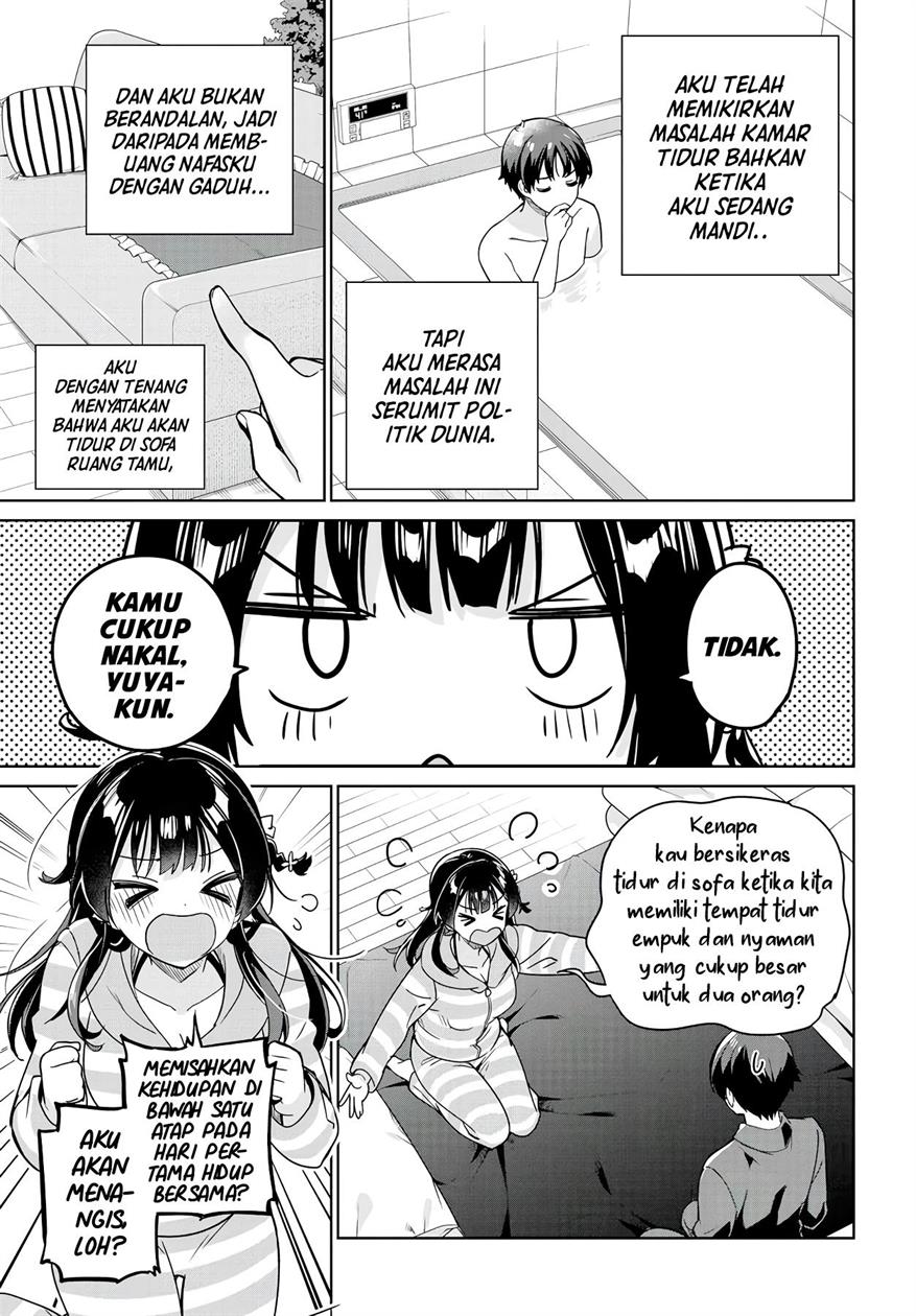 Komik Ryoushin no Shakkin wo Katagawari Shite Morau Jouken wa Nihon’ichi Kawaii Joshikousei to Issho ni Kurasu Koto Chap 7 - Next Chap 8