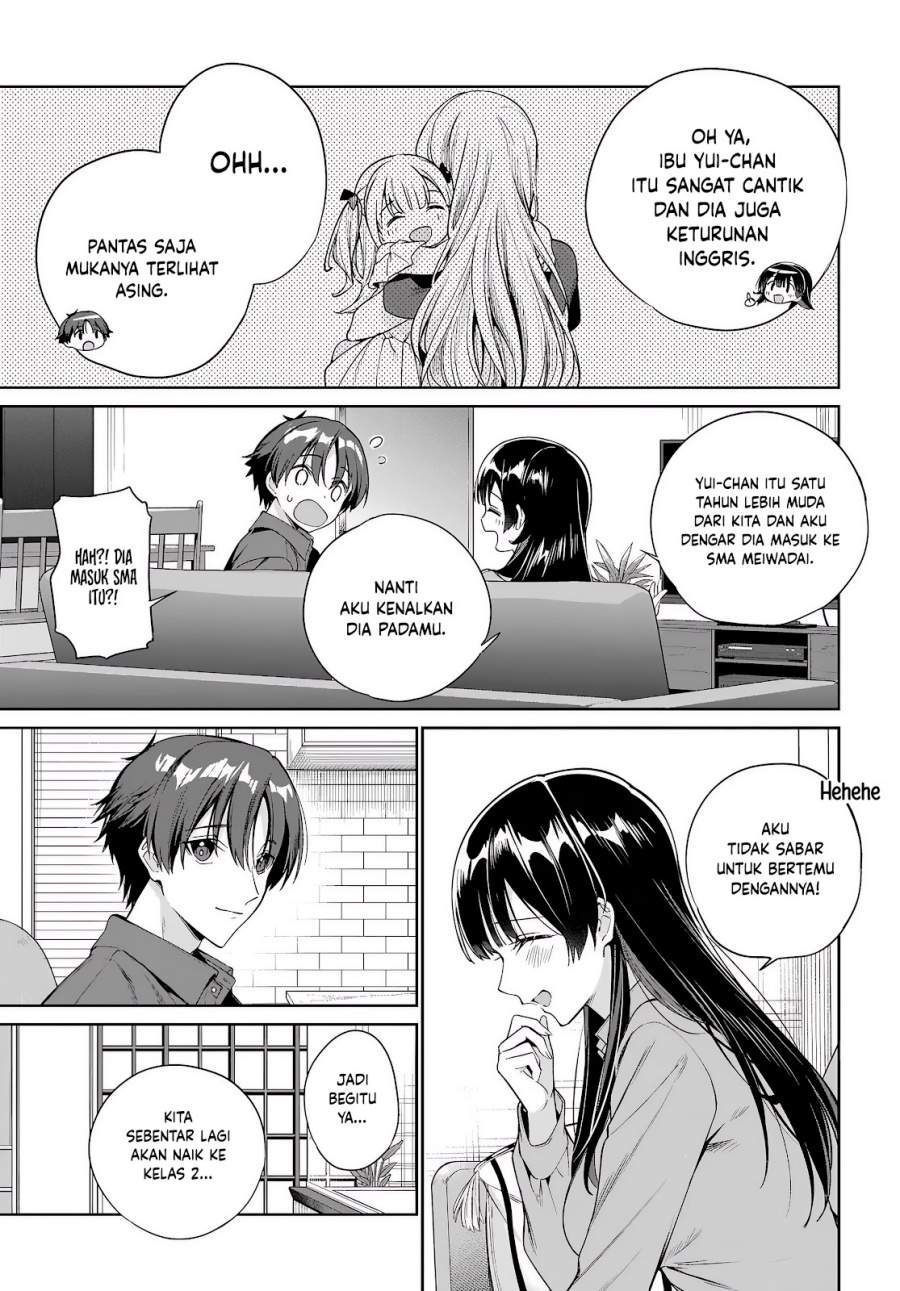 Komik Ryoushin no Shakkin wo Katagawari Shite Morau Jouken wa Nihon’ichi Kawaii Joshikousei to Issho ni Kurasu Koto Chap 43 - Next Chap 44