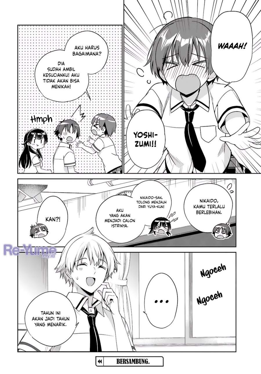 Komik Ryoushin no Shakkin wo Katagawari Shite Morau Jouken wa Nihon’ichi Kawaii Joshikousei to Issho ni Kurasu Koto Chap 43 - Next Chap 44