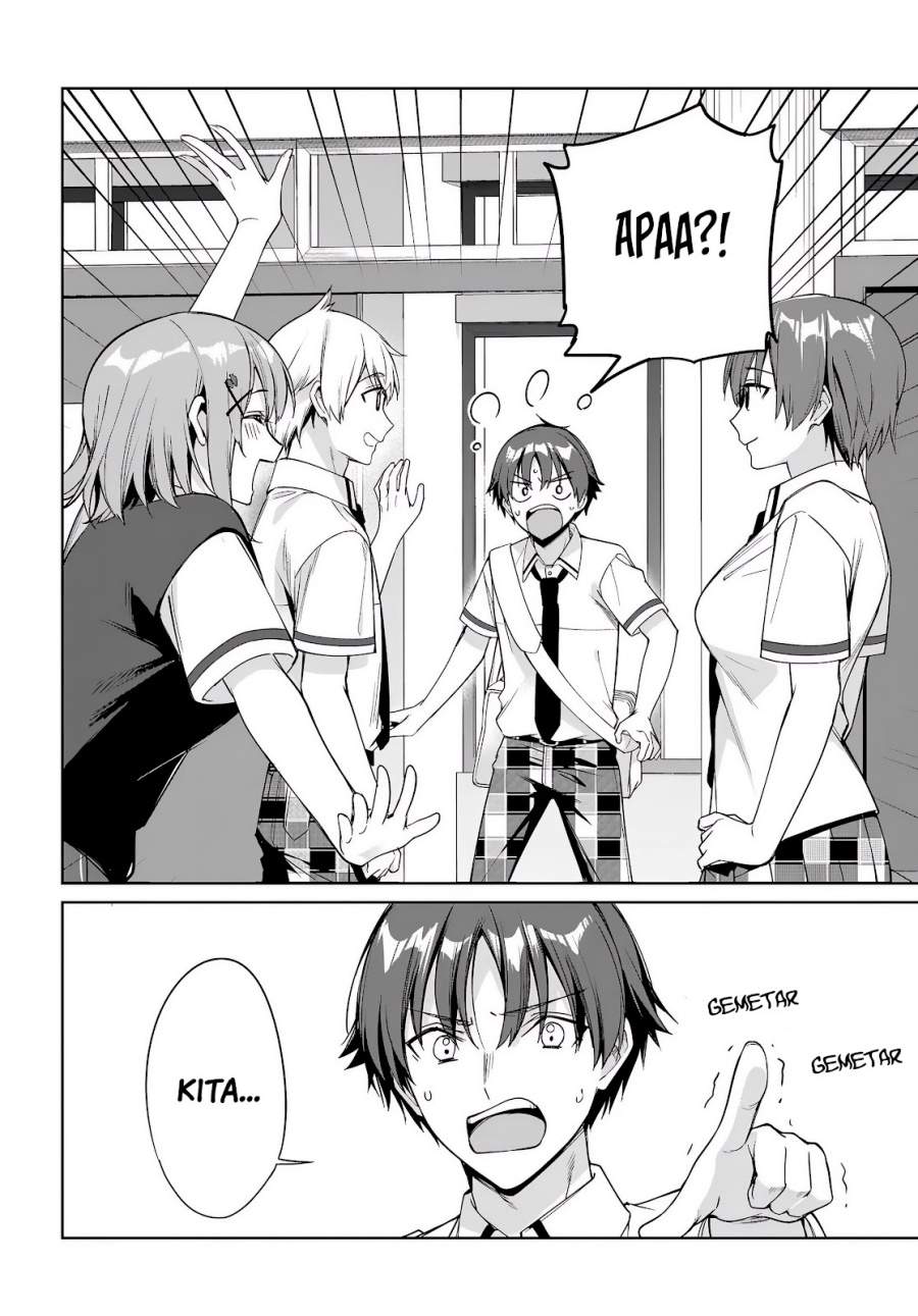 Komik Ryoushin no Shakkin wo Katagawari Shite Morau Jouken wa Nihon’ichi Kawaii Joshikousei to Issho ni Kurasu Koto Chap 43 - Next Chap 44