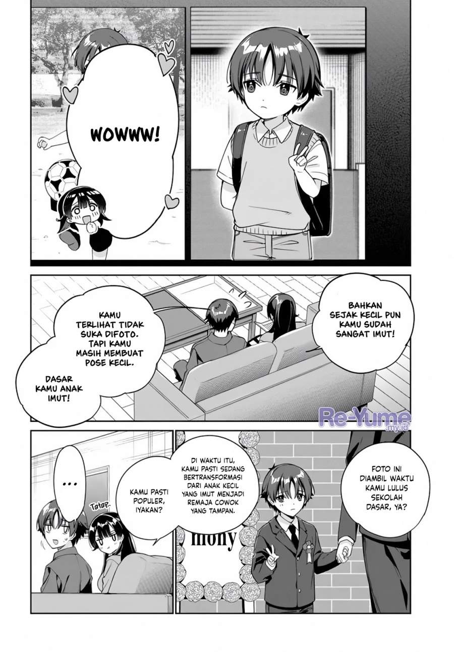 Komik Ryoushin no Shakkin wo Katagawari Shite Morau Jouken wa Nihon’ichi Kawaii Joshikousei to Issho ni Kurasu Koto Chap 43 - Next Chap 44